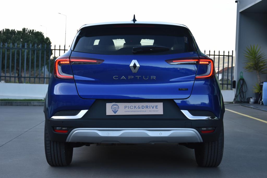 Renault Captur 1.6 E-Tech Full Hybrid Techno