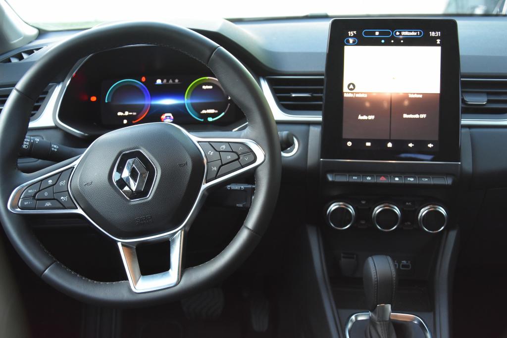 Renault Captur 1.6 E-Tech Full Hybrid Techno