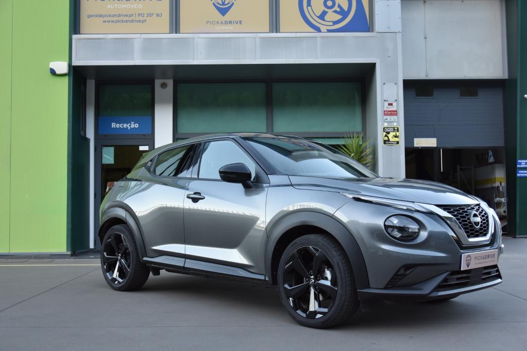 Nissan Juke 1.6 Hybrid TEKNA