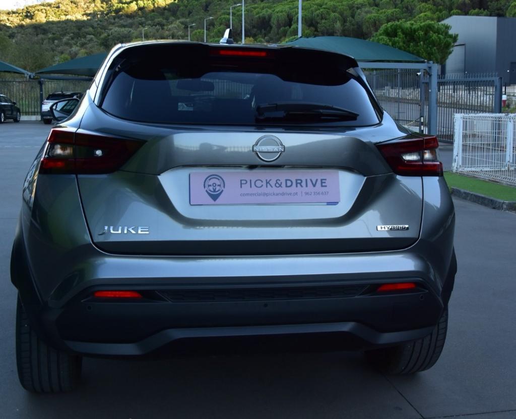 Nissan Juke 1.6 Hybrid TEKNA