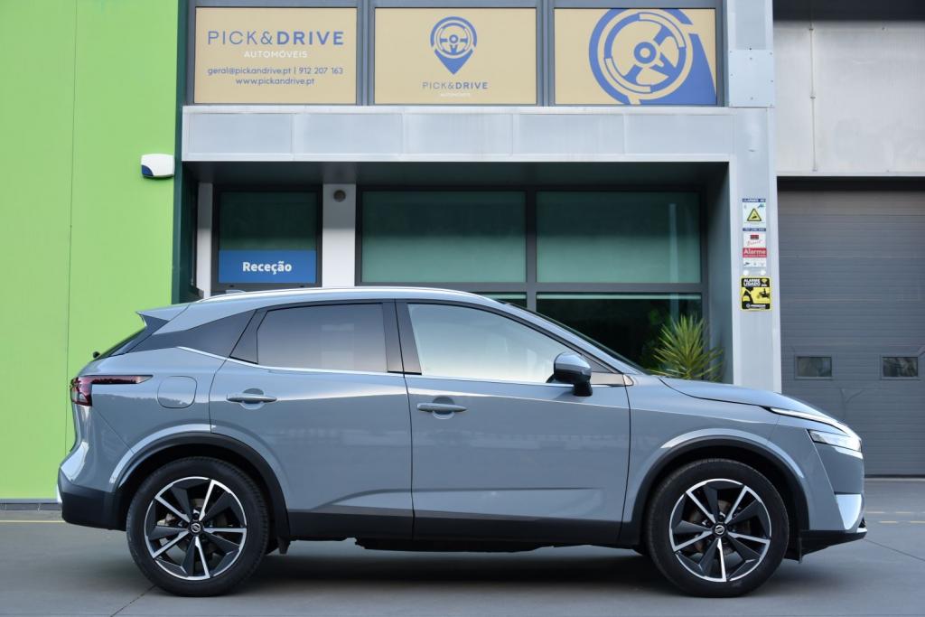 Nissan Qashqai 1.3 DIG-T MHEV Tekna