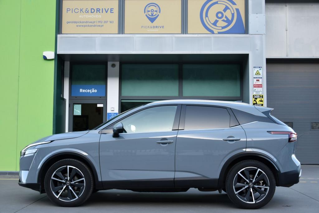 Nissan Qashqai 1.3 DIG-T MHEV Tekna