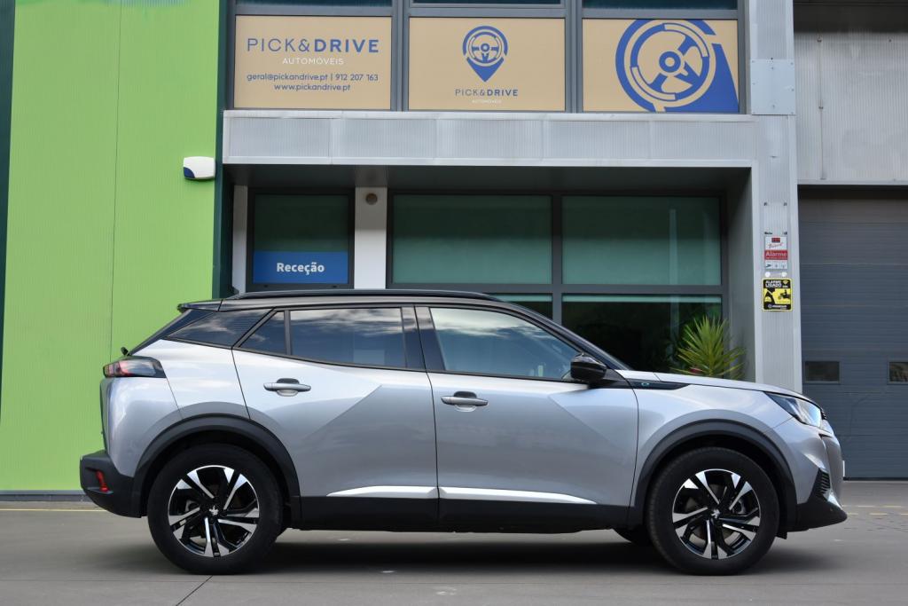 Peugeot e-2008 50 kWh GT