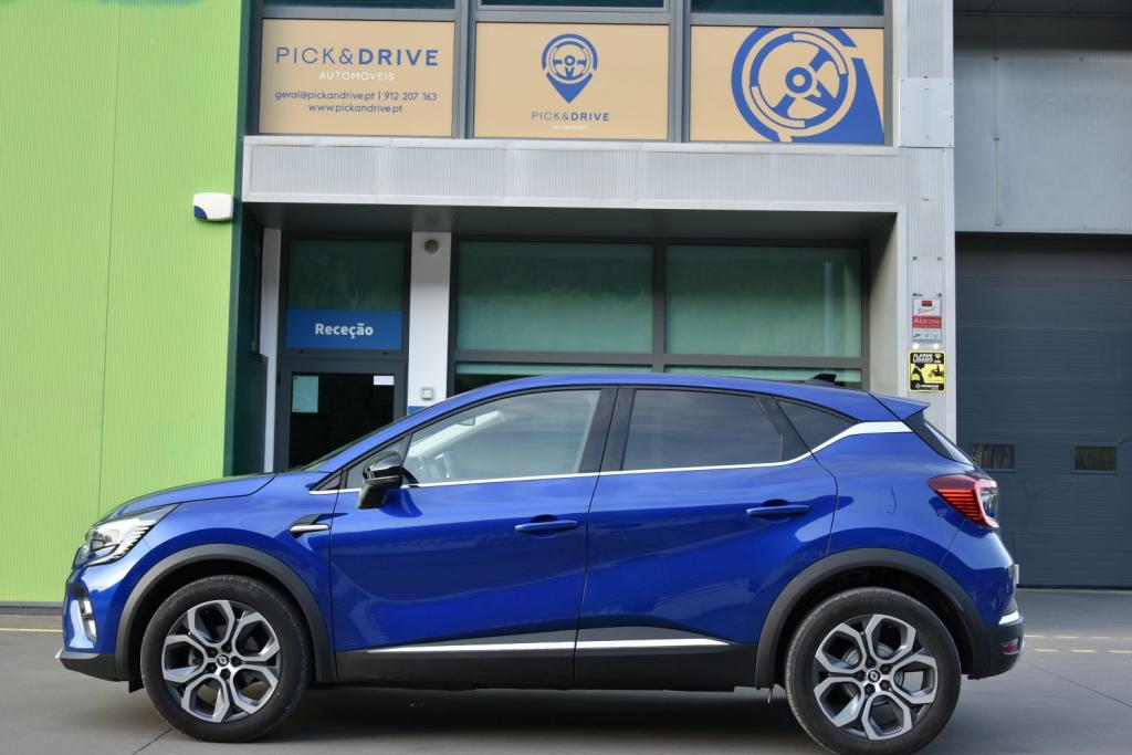 Renault Captur 1.0 TCe 90 Techno