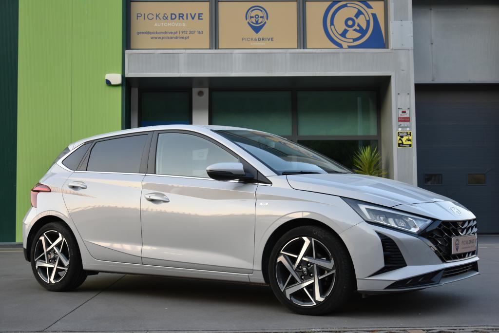 Hyundai i20 1.0 T-GDI 48V-Hybrid DCT Prime