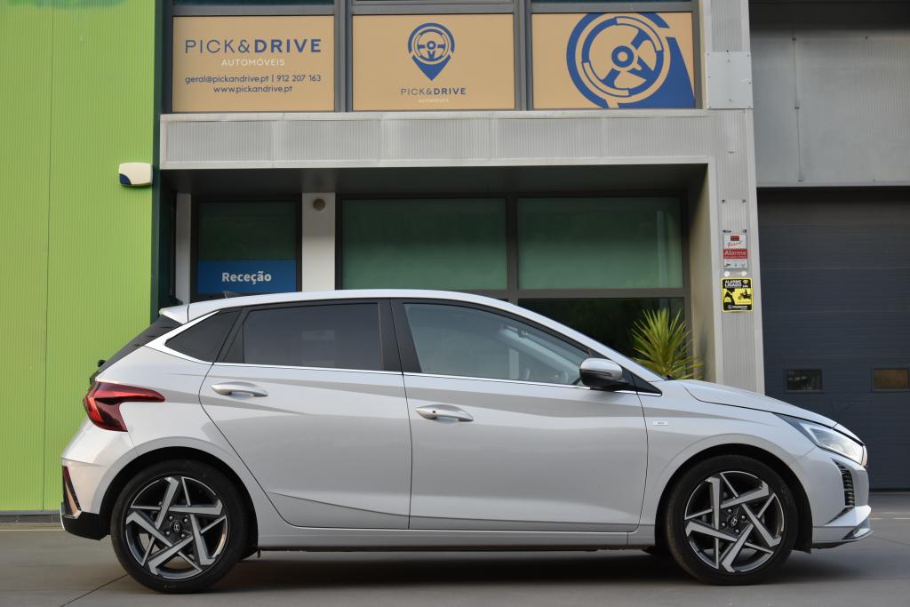 Hyundai i20 1.0 T-GDI 48V-Hybrid DCT Prime
