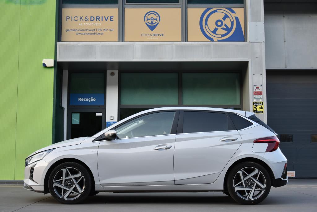Hyundai i20 1.0 T-GDI 48V-Hybrid DCT Prime