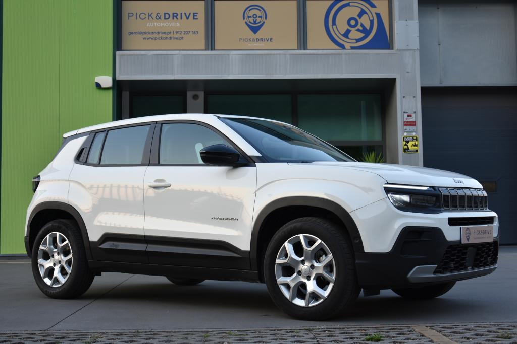 Jeep Avenger 1.2 GSE T3 Altitude