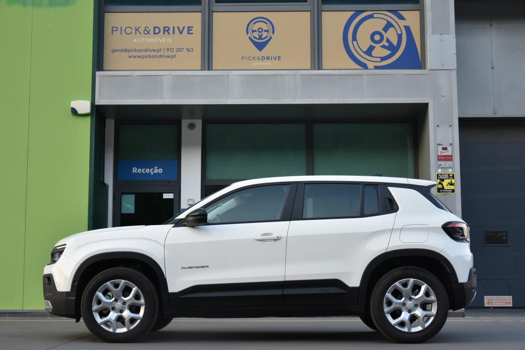 Jeep Avenger 1.2 GSE T3 Altitude