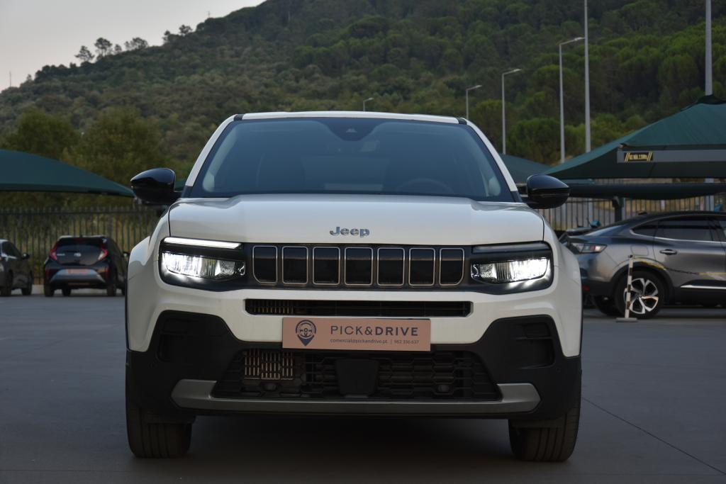 Jeep Avenger 1.2 GSE T3 Altitude