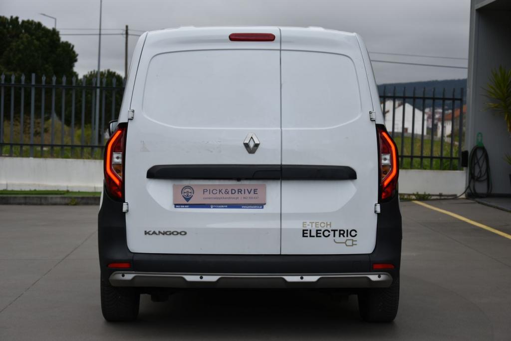 Renault Kangoo E-Tech Elétrica Grand Confort