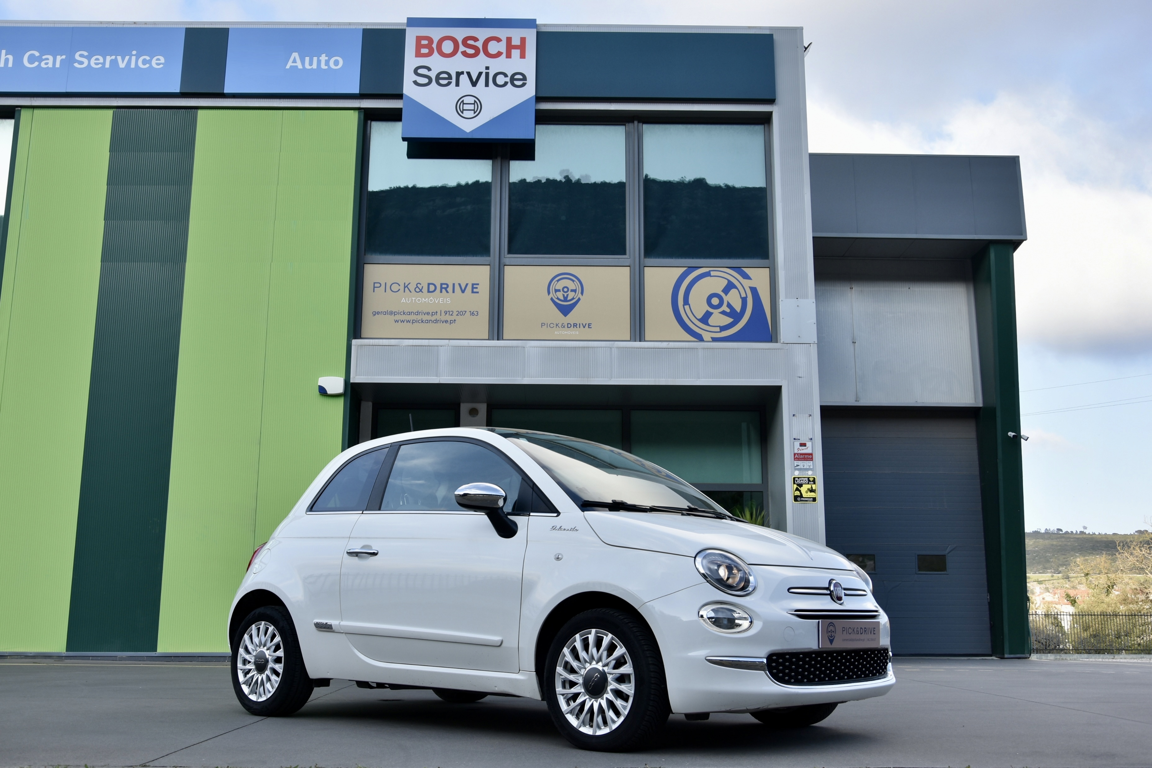 Saber mais: Fiat 500 1.0. Dolcevita Pick & Drive