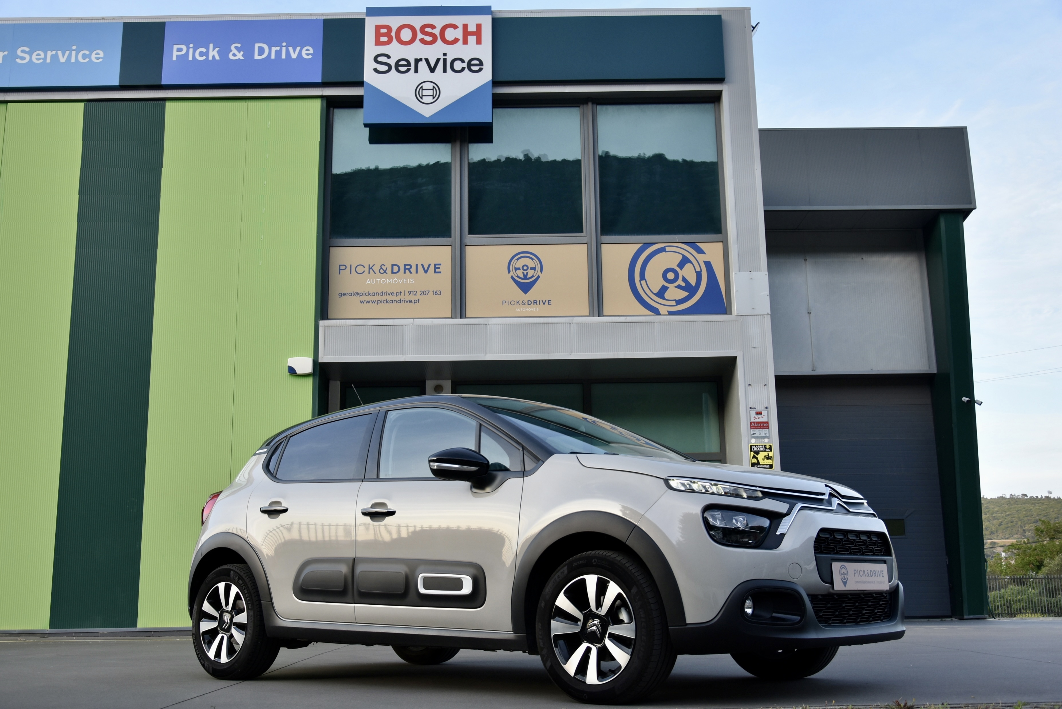 Saber mais: Citroen C3 Puretech  Pick & Drive