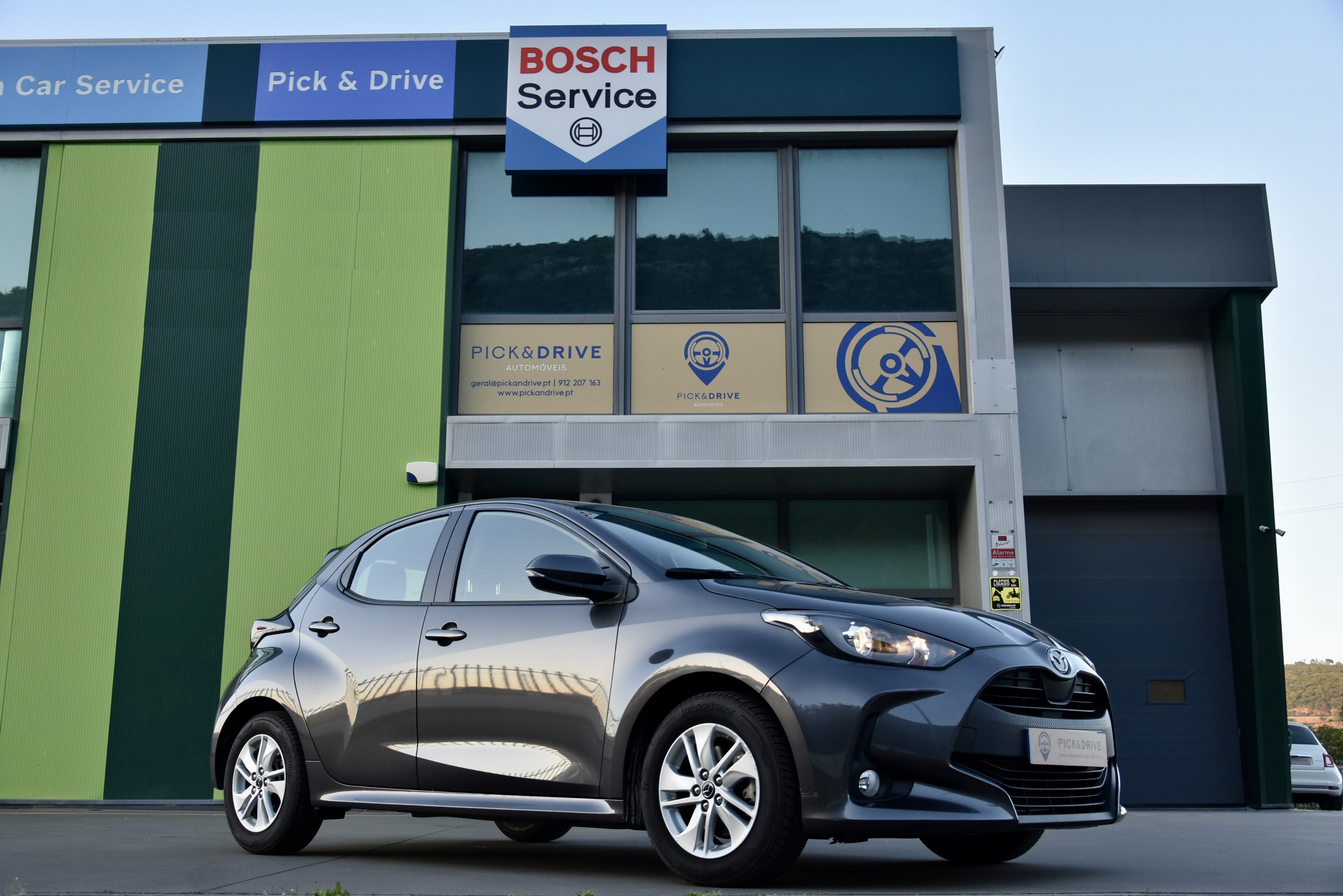 Saber mais: Mazda 2 1.5 L Hybrid VVT-i Agile+Comfort Pack Pick & Drive