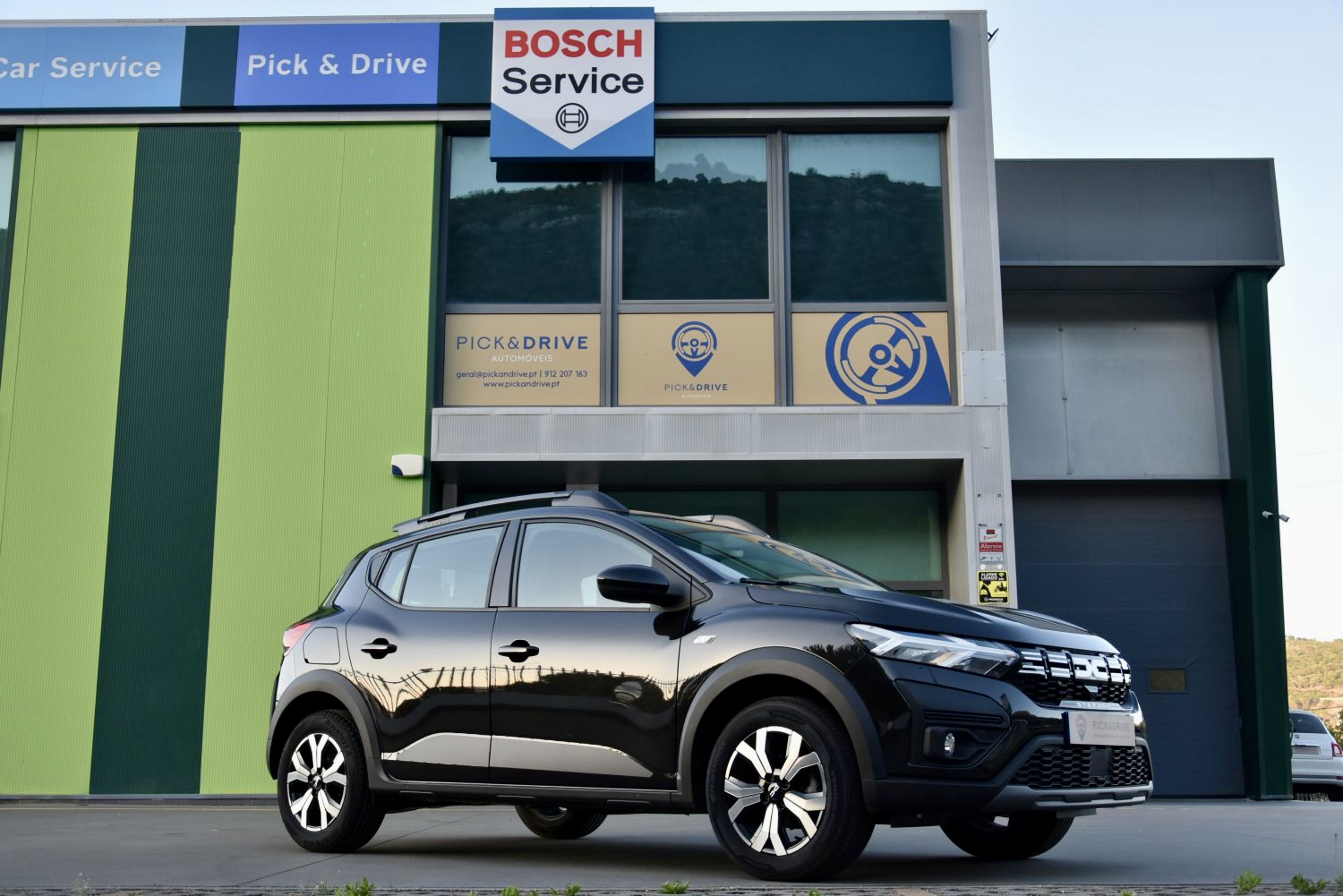 Saber mais: Dacia Sandero Stepway Expression TCe 90 Pick & Drive