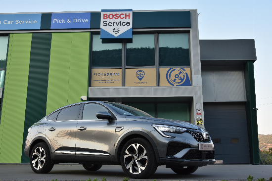 Saber mais: Renault Arkana 1.6 E-Tech Full Hybrid Techno Pick & Drive