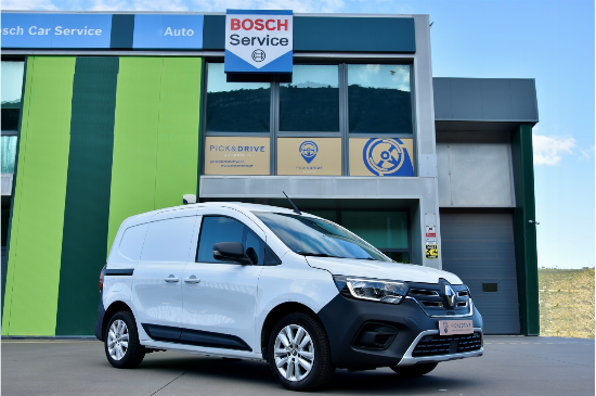 Saber mais: Renault Kangoo E-Tech Pick & Drive