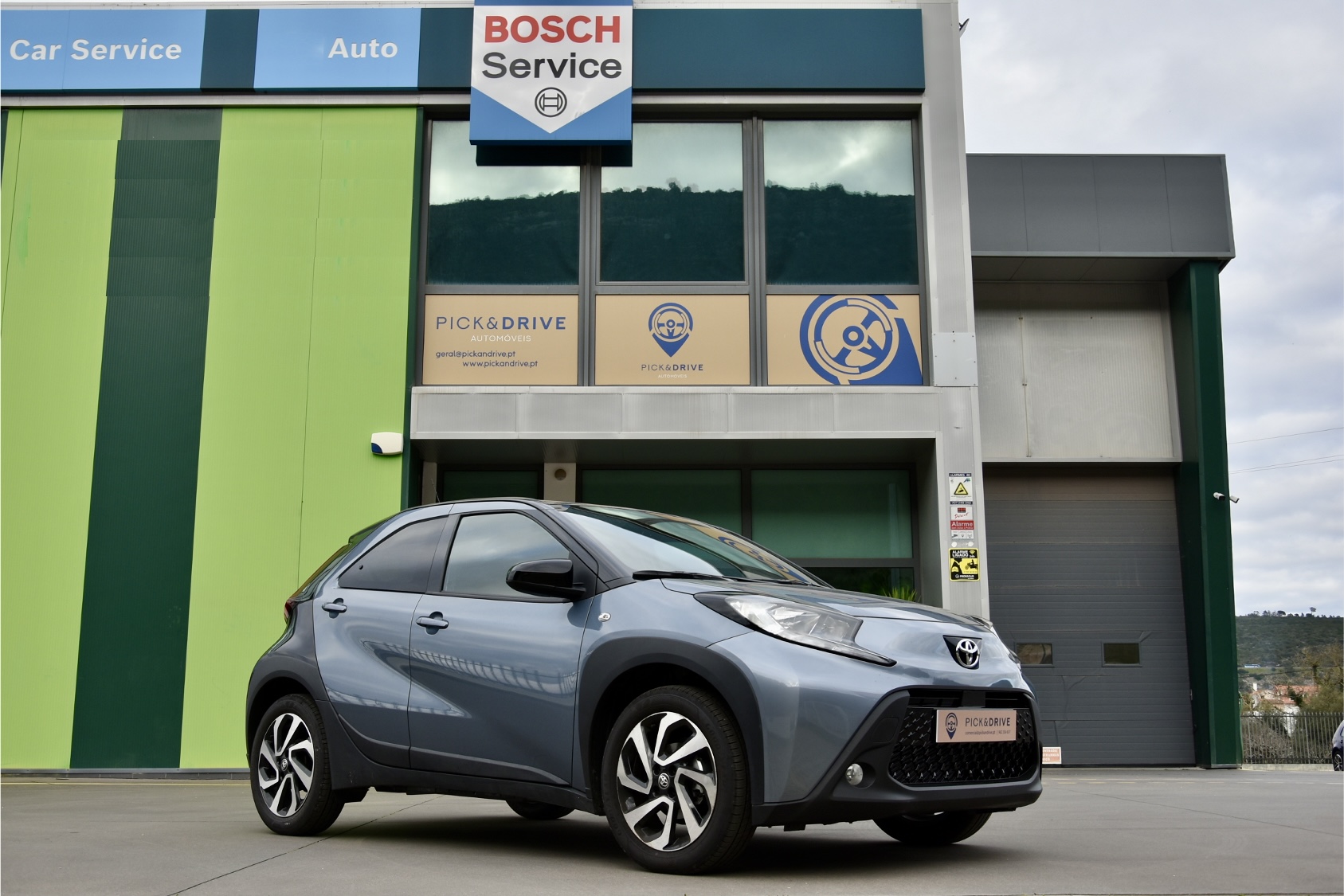Saber mais: Toyota Aygo X 1.0 Pulse Pick & Drive