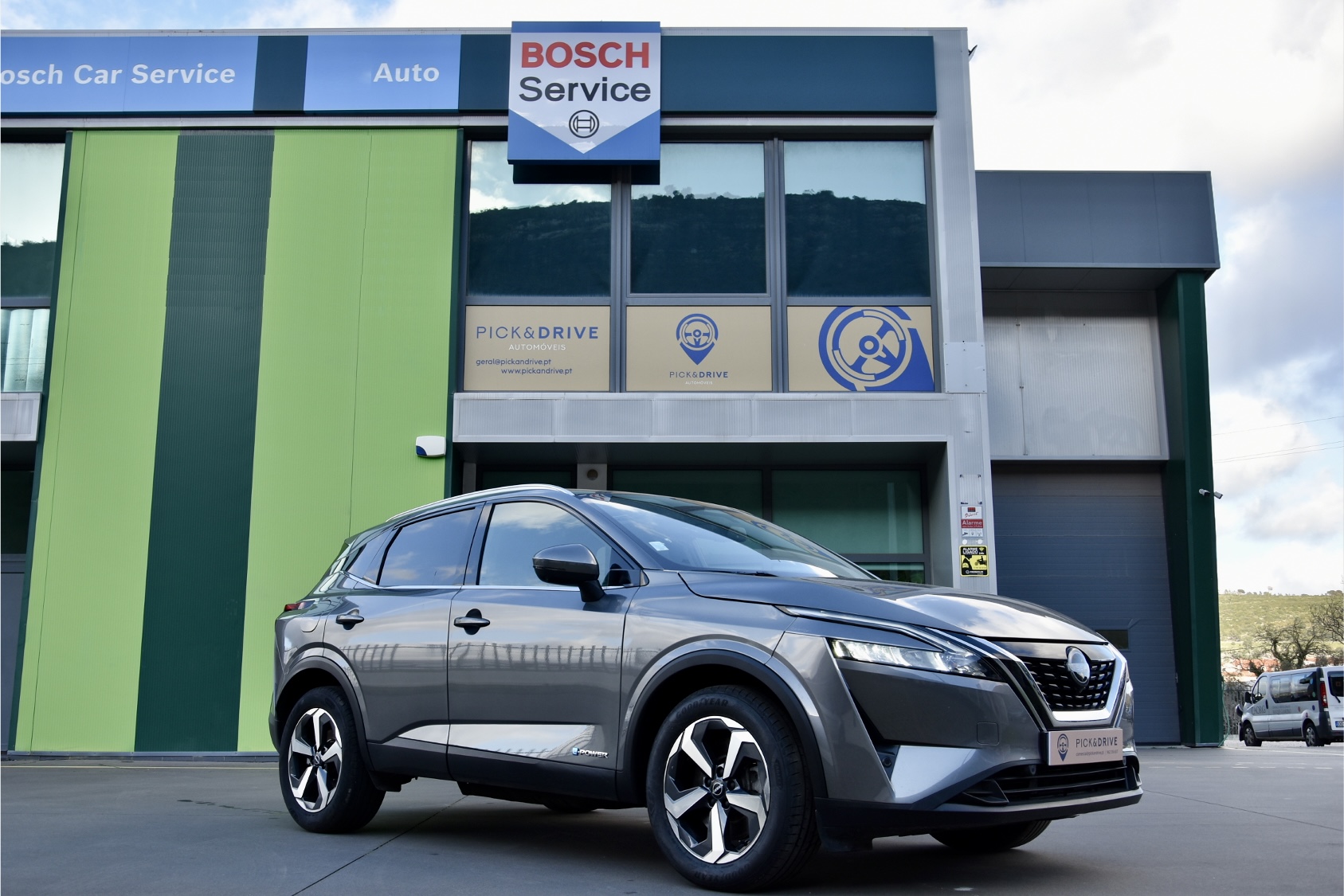 Saber mais: Nissan Qashqai 1.5 e-Power N-Connecta Pick & Drive