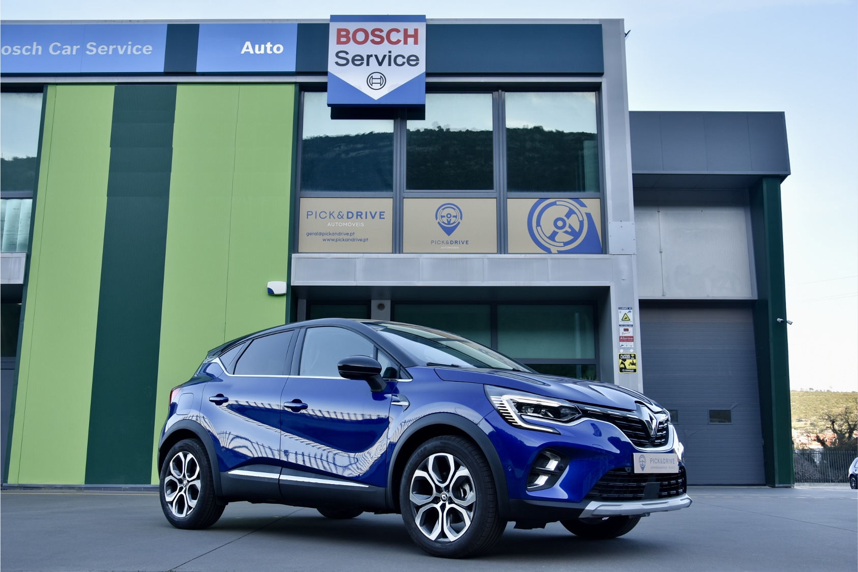 Saber mais: Renault Captur 1.6 E-Tech Full Hybrid Techno Pick & Drive