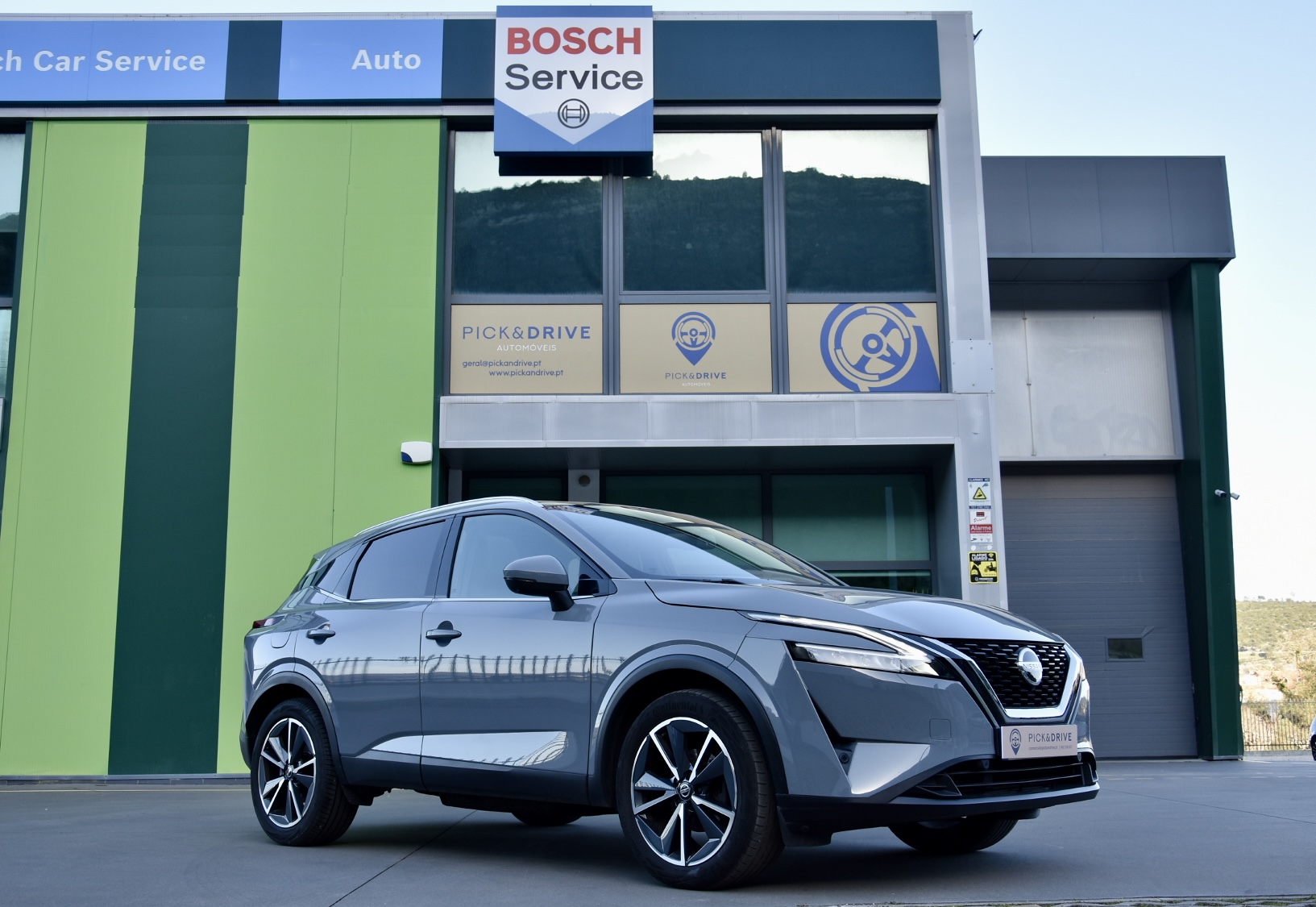 Saber mais: Nissan Qashqai 1.3 DIG-T MHEV Tekna Pick & Drive